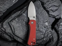 Hot CIVIVI Baby Banter G10 Burgundy