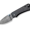 Sale CIVIVI Baby Banter G10 Cf Black Damascus
