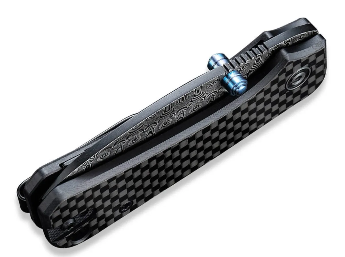 Sale CIVIVI Baby Banter G10 Cf Black Damascus