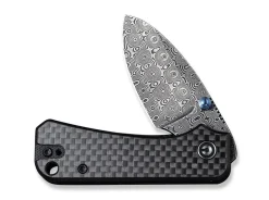 New CIVIVI Baby Banter G10 Cf Black Damascus