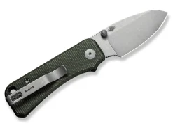 Sale CIVIVI Baby Banter Micarta Dark Green