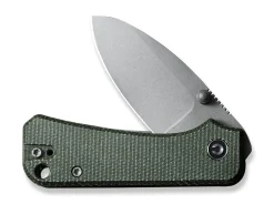Sale CIVIVI Baby Banter Micarta Dark Green