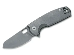 Discount Fox Knives Baby Core Acid Sw Titanium Grey