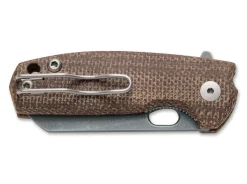Best Fox Knives Baby Core Micarta Brown