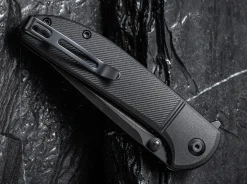 Hot CIVIVI Badlands Vagabond Frn Black