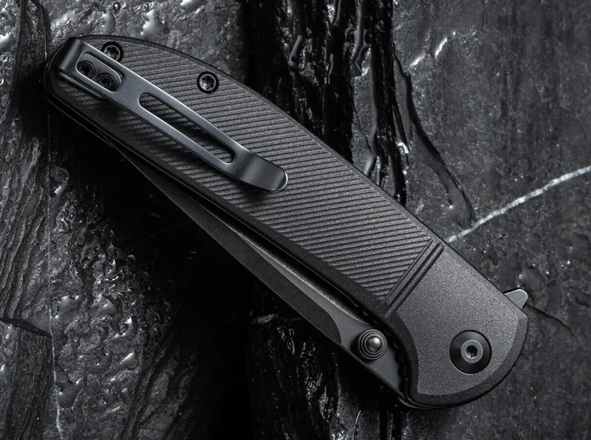 Hot CIVIVI Badlands Vagabond Frn Black