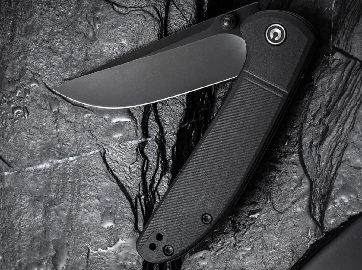 Hot CIVIVI Badlands Vagabond Frn Black