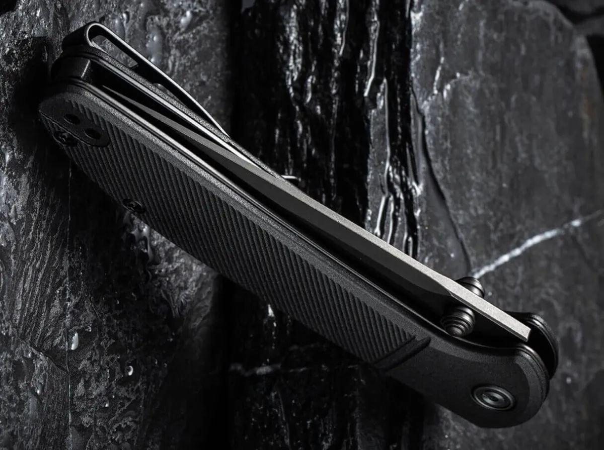 Hot CIVIVI Badlands Vagabond Frn Black