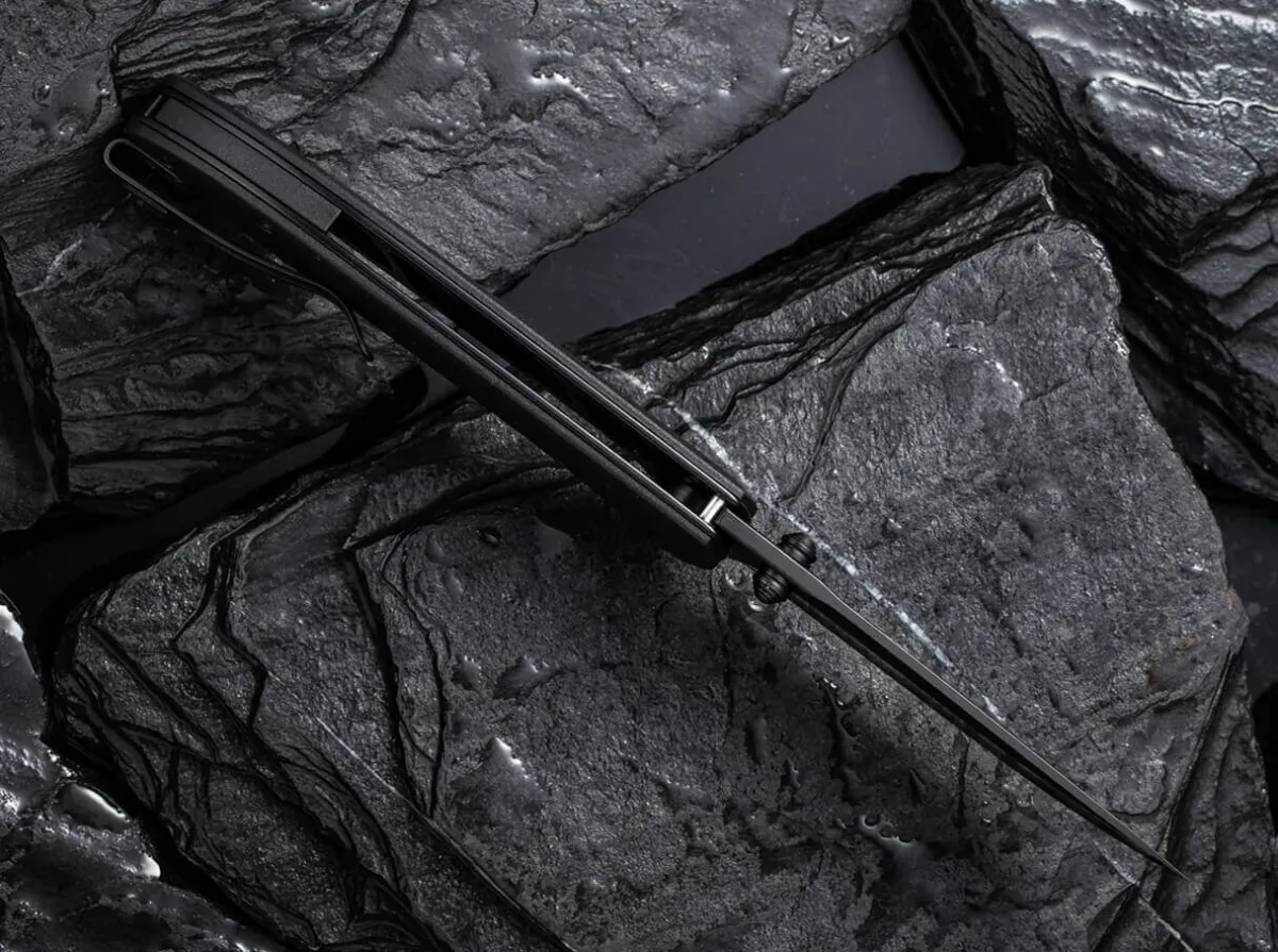 Hot CIVIVI Badlands Vagabond Frn Black