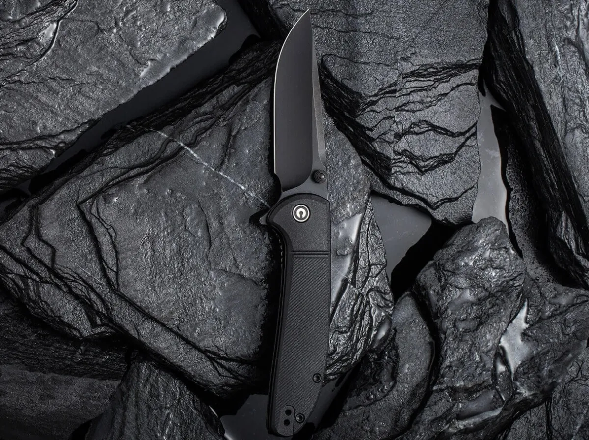 Hot CIVIVI Badlands Vagabond Frn Black