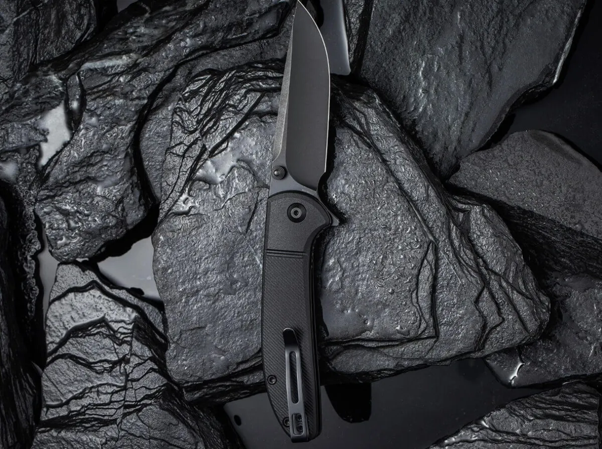 Hot CIVIVI Badlands Vagabond Frn Black