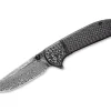 Hot CIVIVI Badlands Vagabonds Damascus Carbon Black