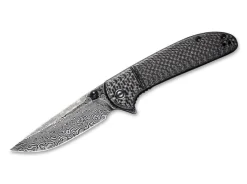 Hot CIVIVI Badlands Vagabonds Damascus Carbon Black