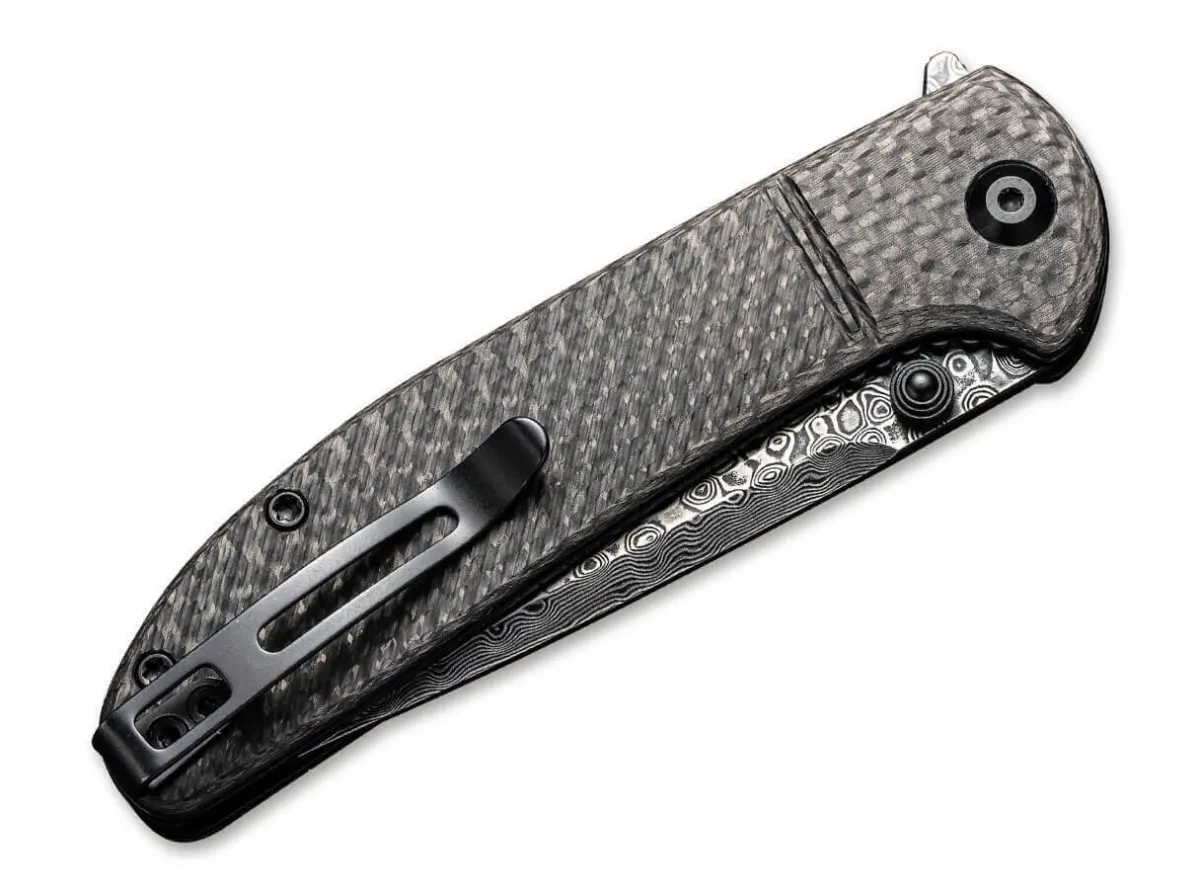 Hot CIVIVI Badlands Vagabonds Damascus Carbon Black