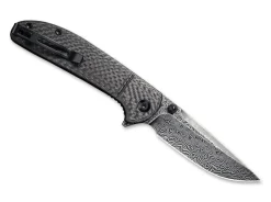 Hot CIVIVI Badlands Vagabonds Damascus Carbon Black