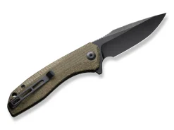 Best CIVIVI Baklash Coarse Micarta Green