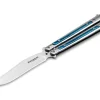 Online Magnum Balisong Blue