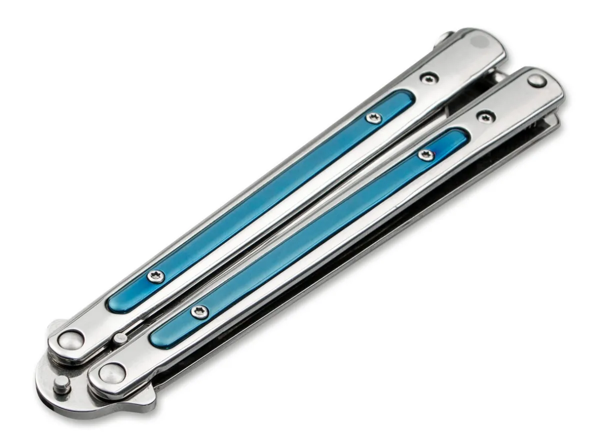 Online Magnum Balisong Blue