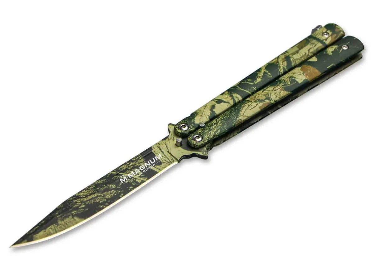 Discount Magnum Balisong Camo