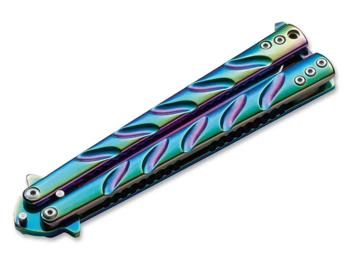 Outlet Magnum Balisong Rainbow