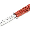 New Böker Plus Balisong Trainer Red