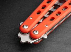 New Böker Plus Balisong Trainer Red