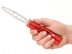 New Böker Plus Balisong Trainer Red