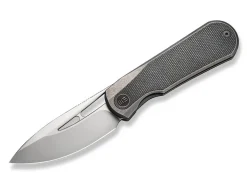 Clearance WE Knife Baloo Titanium Micarta Black