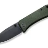 Discount CIVIVI Banter Micarta Dark Green