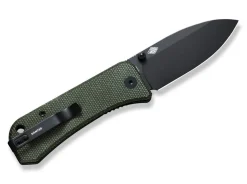 Discount CIVIVI Banter Micarta Dark Green