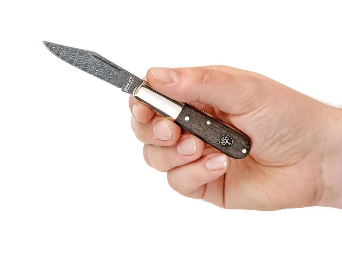 Clearance Böker Manufaktur Solingen Barlow Classic Damascus