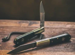 Clearance Böker Manufaktur Solingen Barlow Classic Damascus