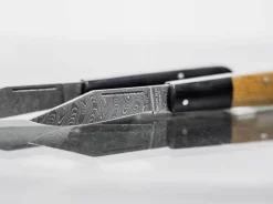 Sale Böker Manufaktur Solingen Barlow Damast Maroon