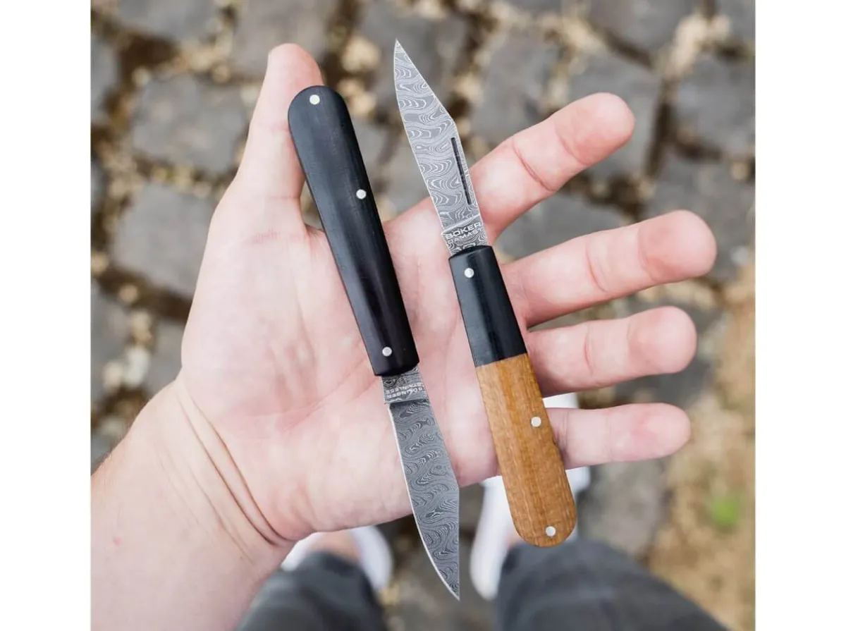 Sale Böker Manufaktur Solingen Barlow Damast Maroon