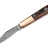 Clearance Böker Manufaktur Solingen Barlow Integral Copper Damast