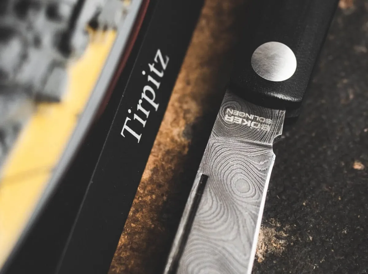 Online Böker Manufaktur Solingen Barlow Prime Tirpitz-Damascus