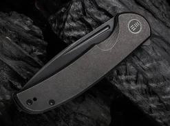 Discount WE Knife Beacon Titanium Black Sw