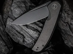 Discount WE Knife Beacon Titanium Black Sw