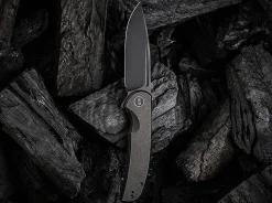 Discount WE Knife Beacon Titanium Black Sw