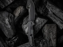 Discount WE Knife Beacon Titanium Black Sw