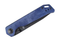 Sale Kizer Begleiter Blue Denim Micarta