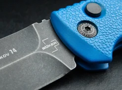 Böker Plus Bhq Aks-74 Blue Dagger Smokewash