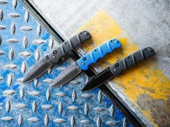 Böker Plus Bhq Aks-74 Blue Dagger Smokewash