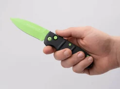 New Böker Plus Bhq Aks-74 Green Mamba D2