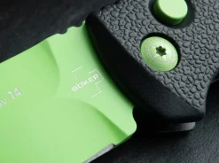 New Böker Plus Bhq Aks-74 Green Mamba D2