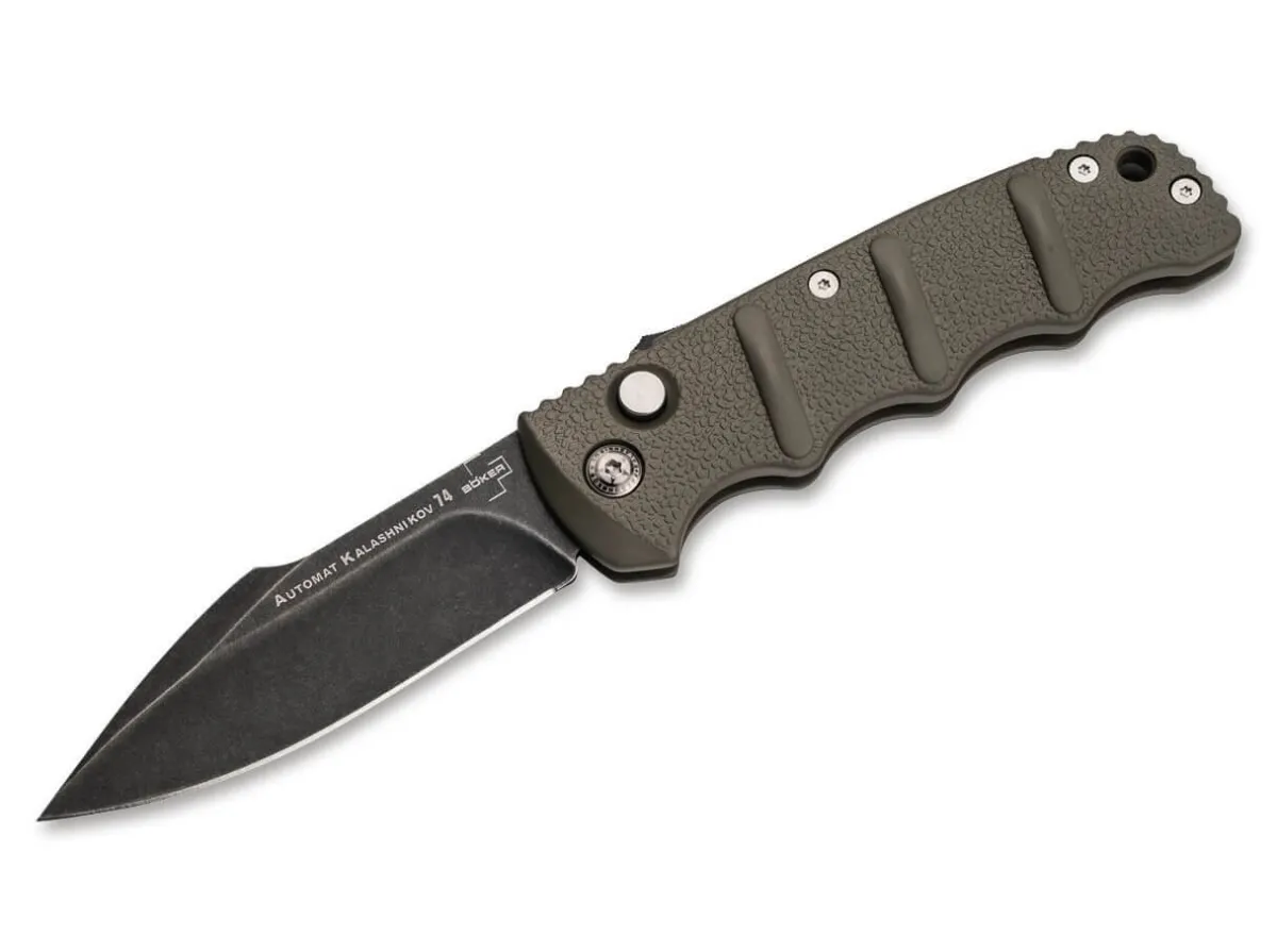 Böker Plus Bhq Aks-74 Harpoon Od Green