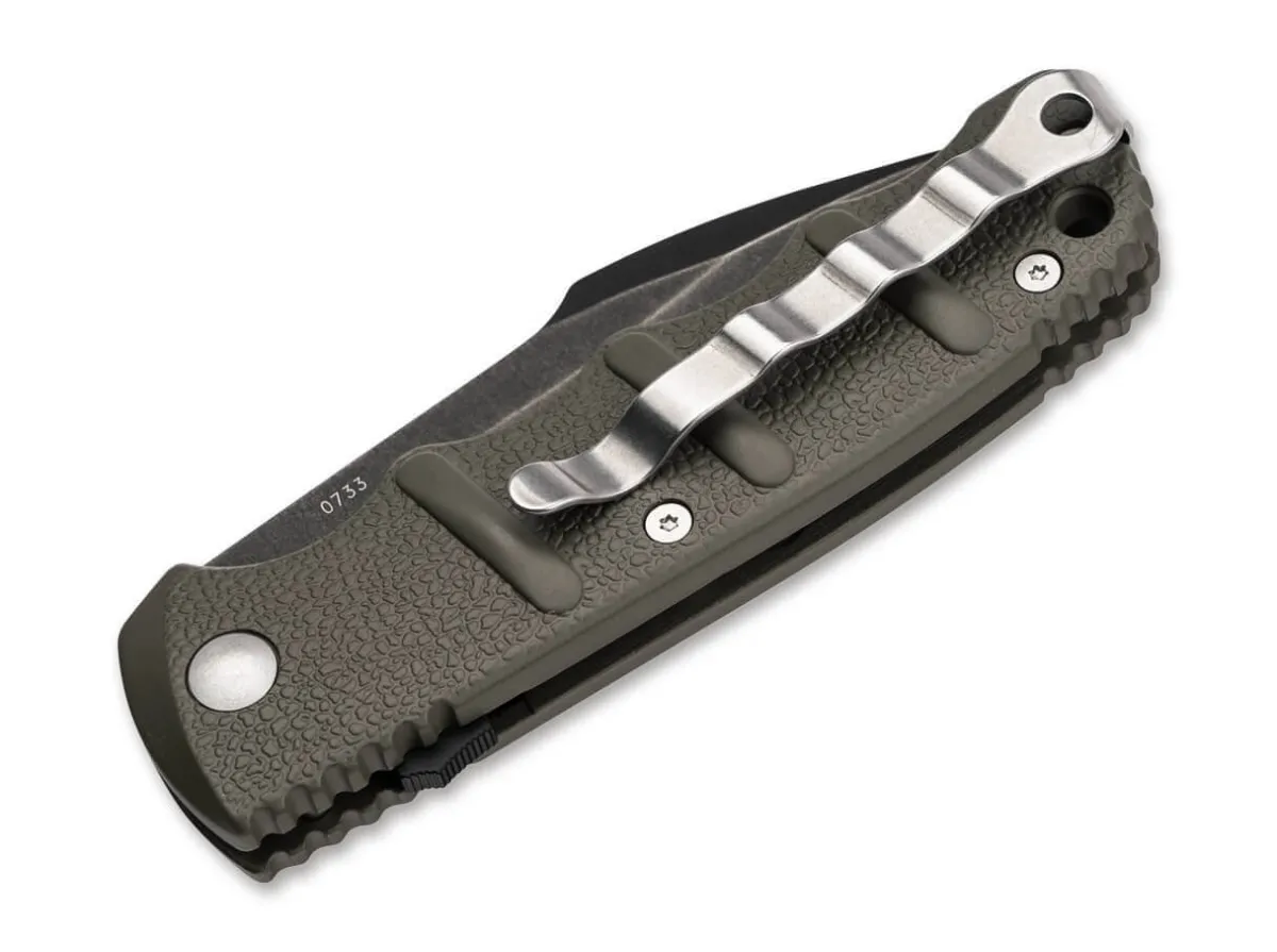 Böker Plus Bhq Aks-74 Harpoon Od Green