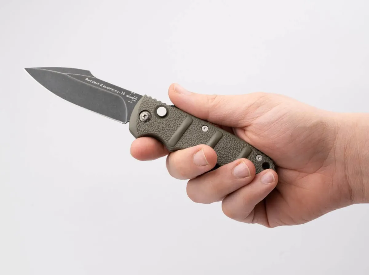 Böker Plus Bhq Aks-74 Harpoon Od Green