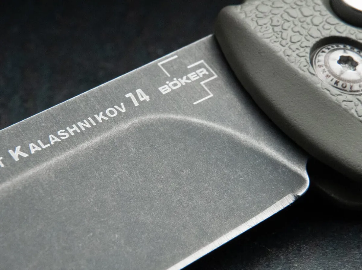 Böker Plus Bhq Aks-74 Harpoon Od Green