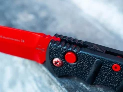 Sale Böker Plus Bhq Aks-74 Mini Spearpoint Black Widow